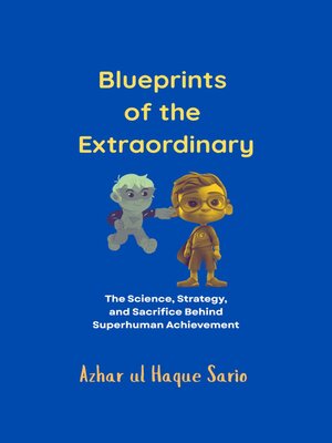 cover image of Blueprints of the Extraordinary